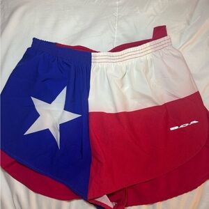 BOA Texas Flag Running Shorts